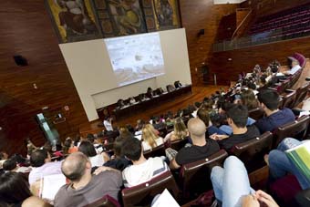 Imatge general de la sala.
